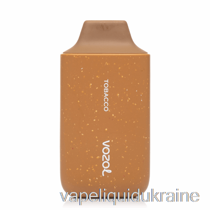 Vape Liquid Ukraine VOZOL Star 6000 Disposable Tobacco